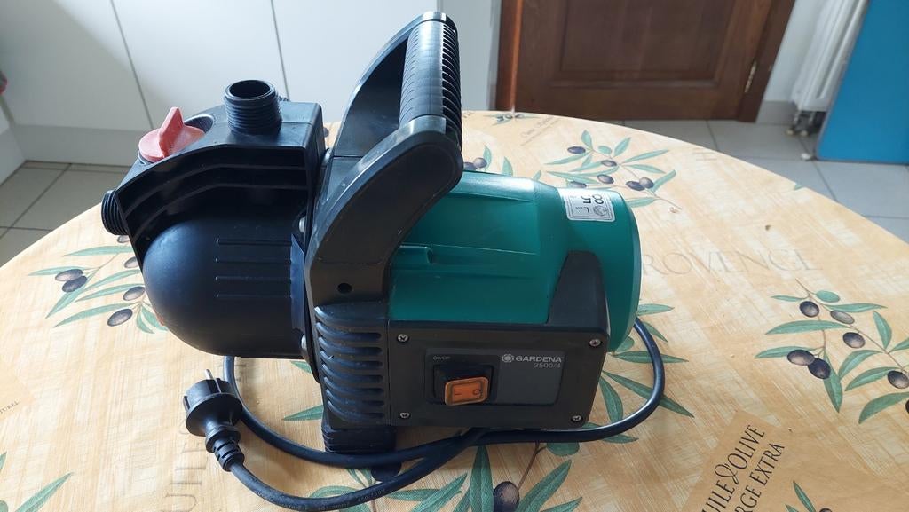 Pompe Gardena, Jardin & Terrasse, Pompes à eau, Enlèvement