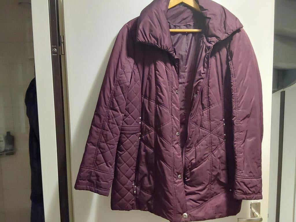 Mooie dames jas, Ophalen