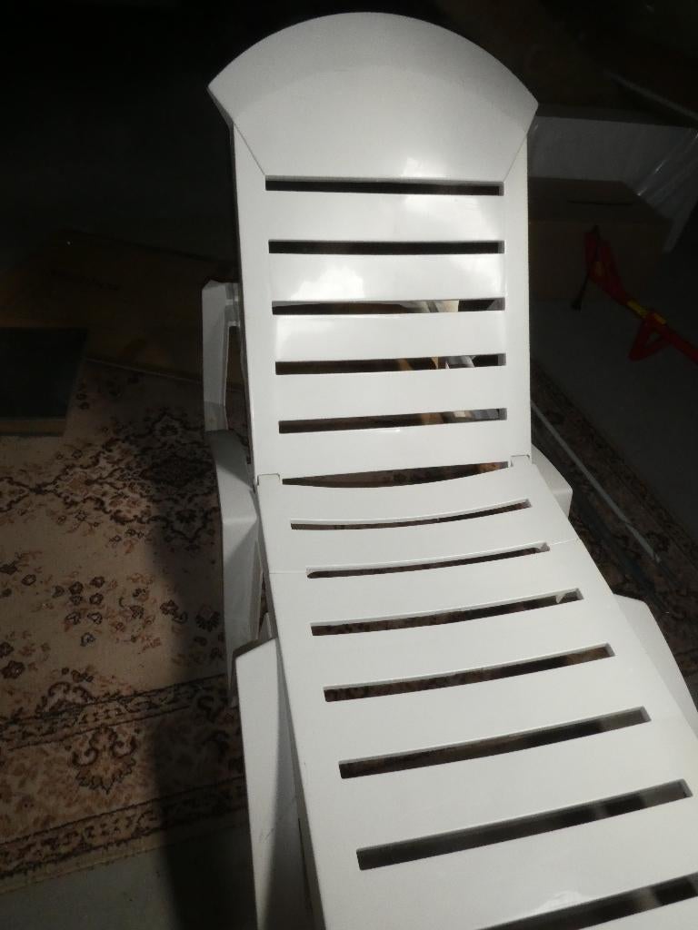 ligbed, Tuin en Terras, Ophalen, Nieuw, Kunststof, Verstelbaar