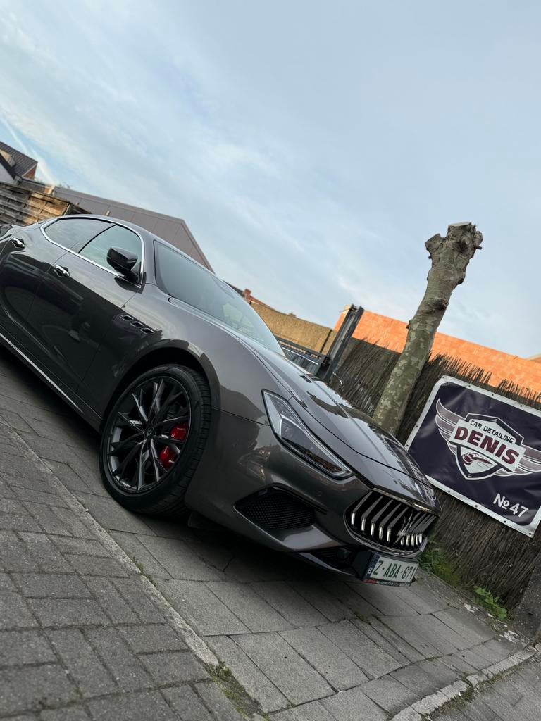 MASERATI GHIBLI 3.0 Benzine, Auto's, Maserati, Automaat, 4 deurs, 2987 cc, Leder