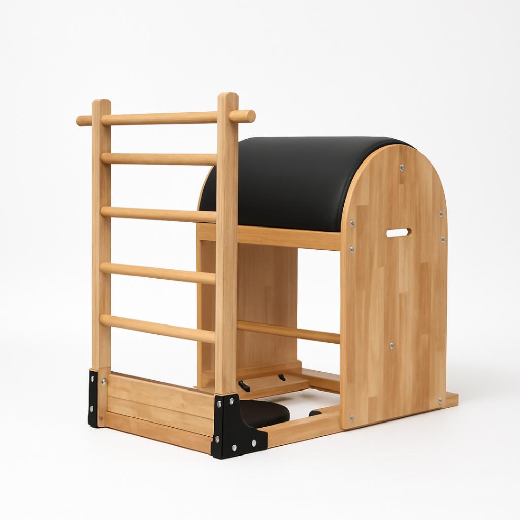 PH Fitness Ladder Barrel Hout - Ergonomische Spine Corrector, Sport en Fitness, Ophalen, Nieuw, Rug