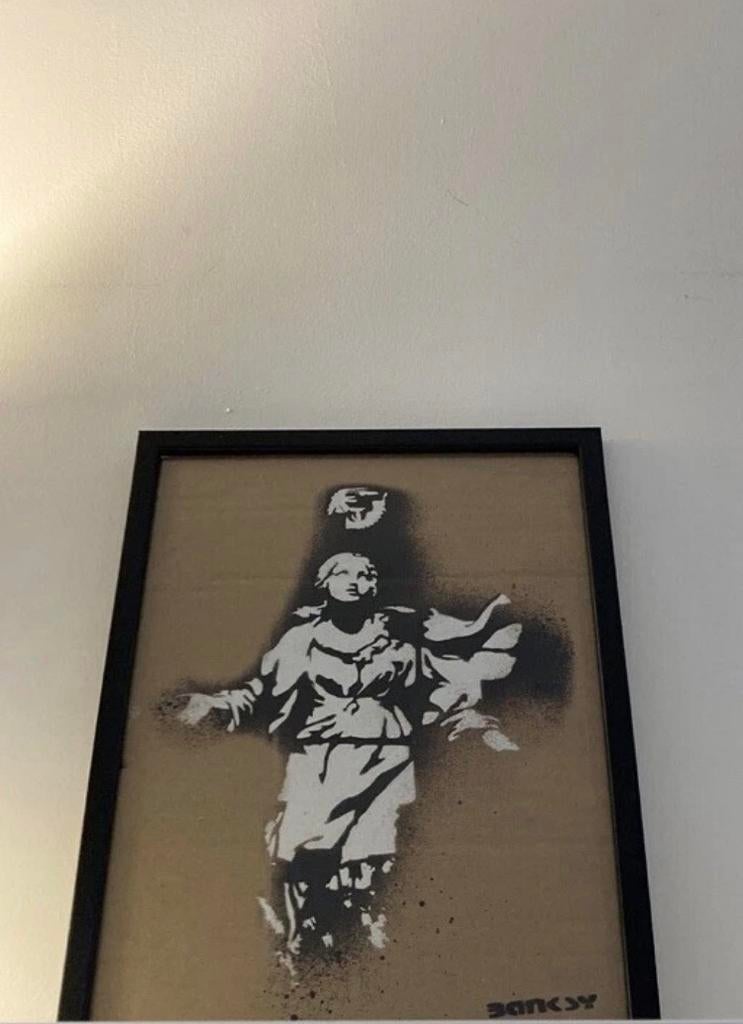 BANKSY : œuvre limitée à 50 exemplaires, Enlèvement ou Envoi