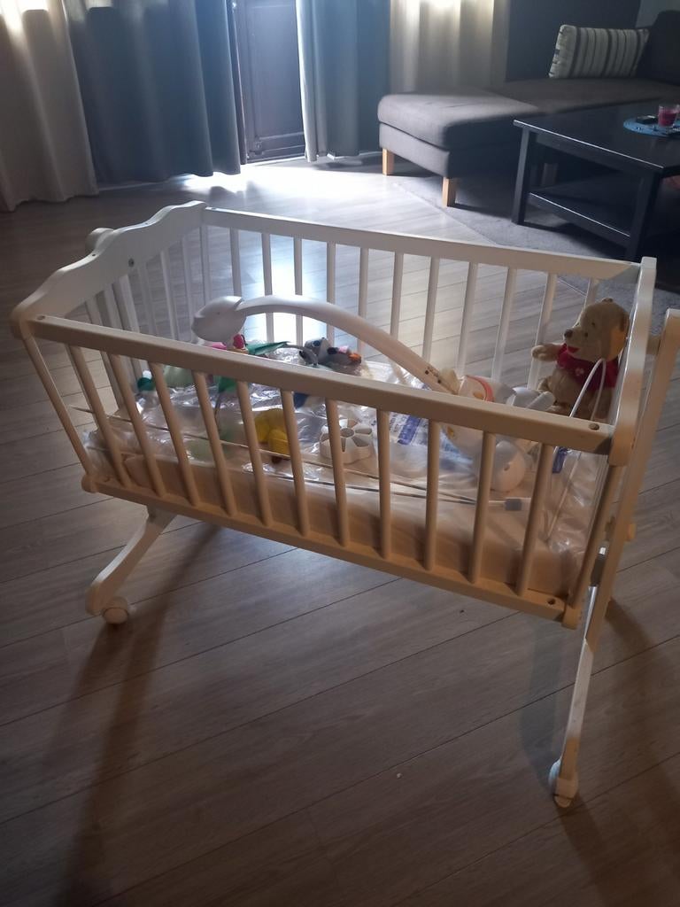 Wiegbed, Kinderen en Baby's, Traphekjes