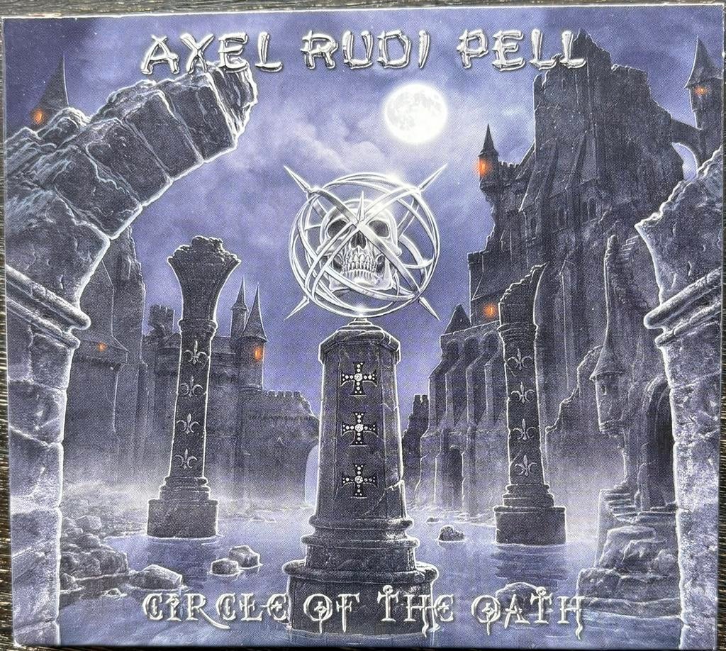AXEL RUDI PELL - Circle Of The Oath, Cd's en Dvd's, Cd's | Hardrock en Metal, Ophalen of Verzenden, Zo goed als nieuw