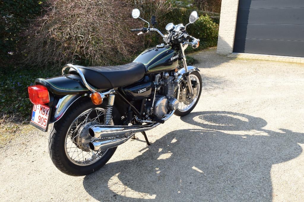 Kawasaki Z900 1976 oldtimer, 903 cc, 4 cilinders, Motorrijbewijs A, Meer dan 35 kW
