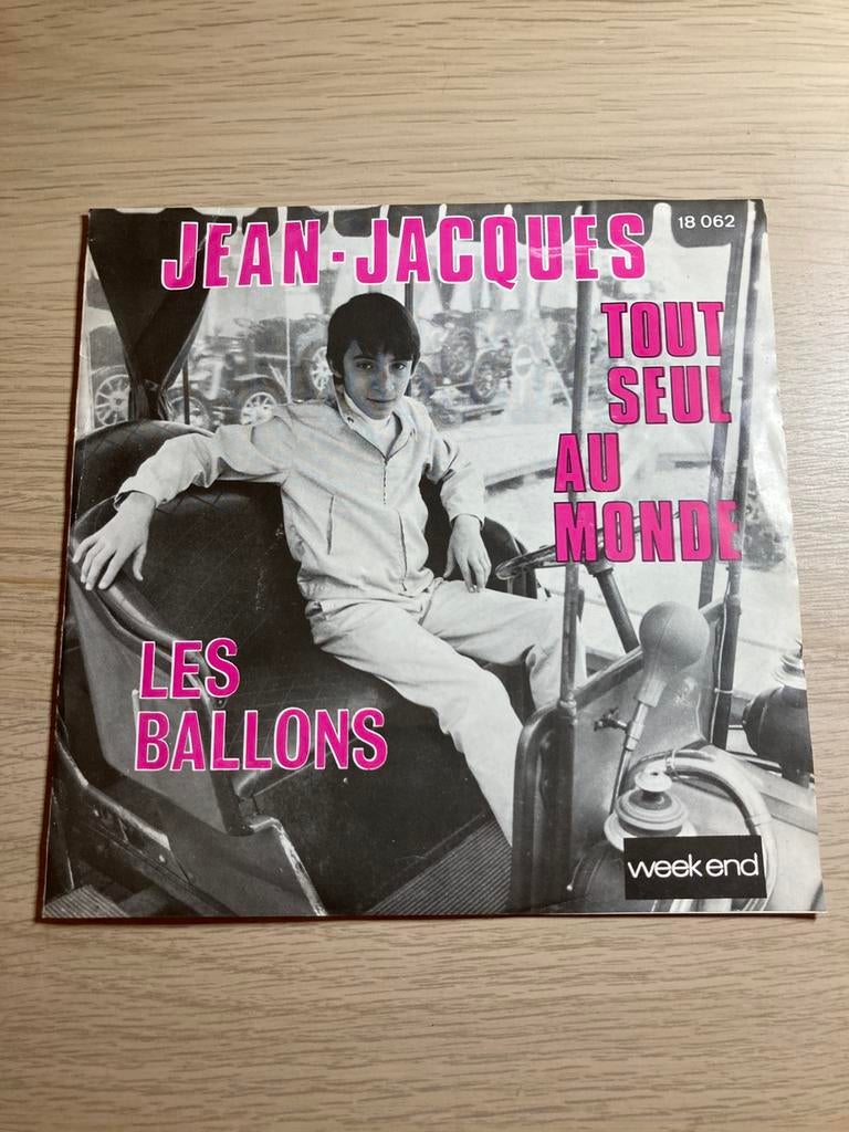 Jean -jacques - tout seul au monde, Cd's en Dvd's, Vinyl Singles, Ophalen, Zo goed als nieuw