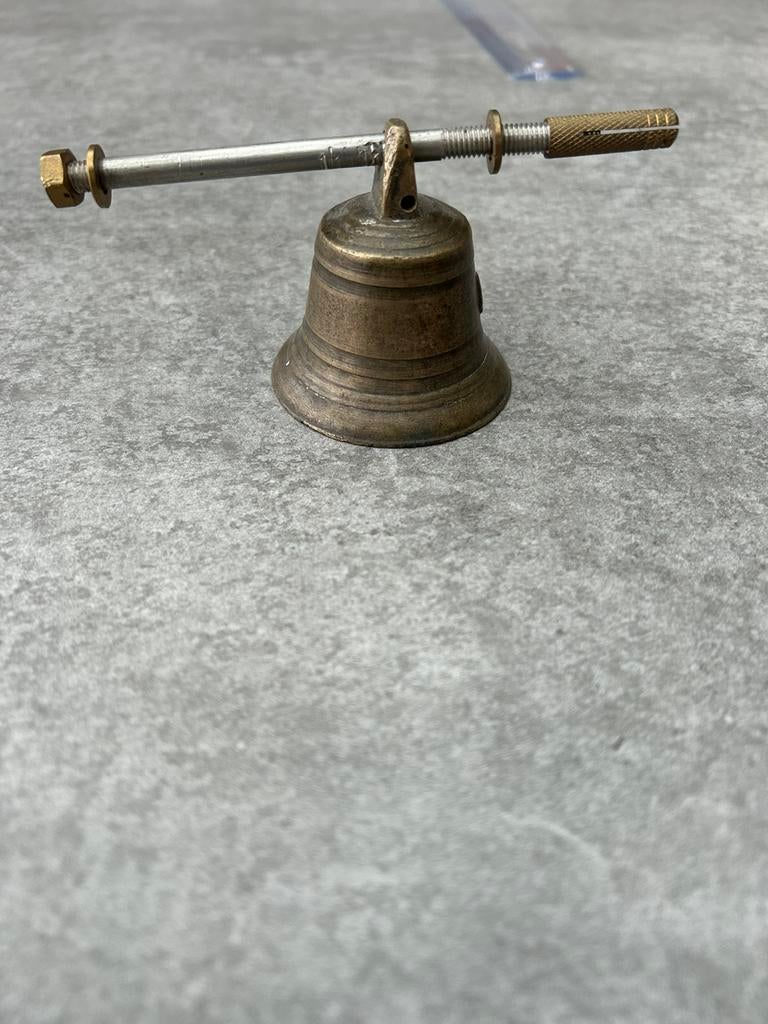 Messing bel, Antiek en Kunst, Antiek | Brons en Koper, Ophalen of Verzenden