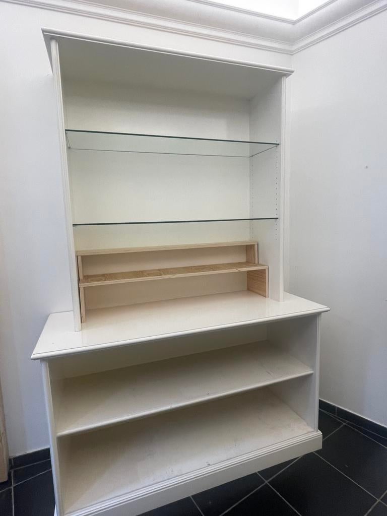 Vitrinekast, Huis en Inrichting, Kasten | Schoenenkasten, Ophalen, Gebruikt, Landelijk