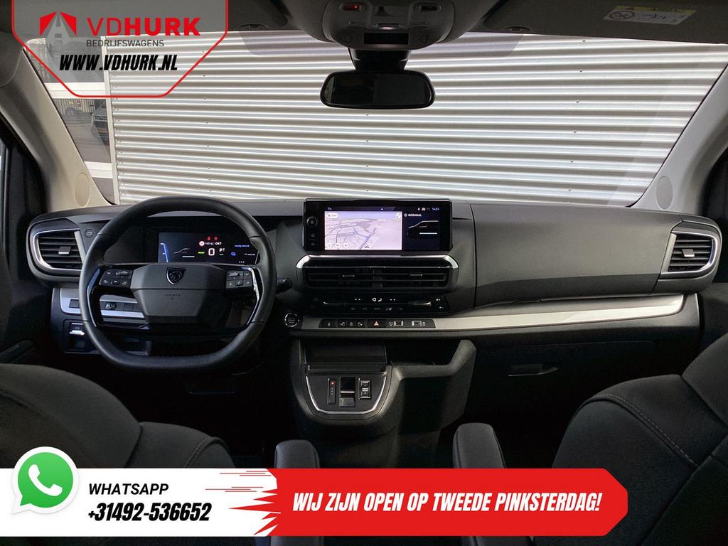 Peugeot e-Traveller L3 75kWh 348 km WLTP LED/ Snellader/ Pan, Argent ou Gris, Achat, Entreprise, Carnet d'entretien