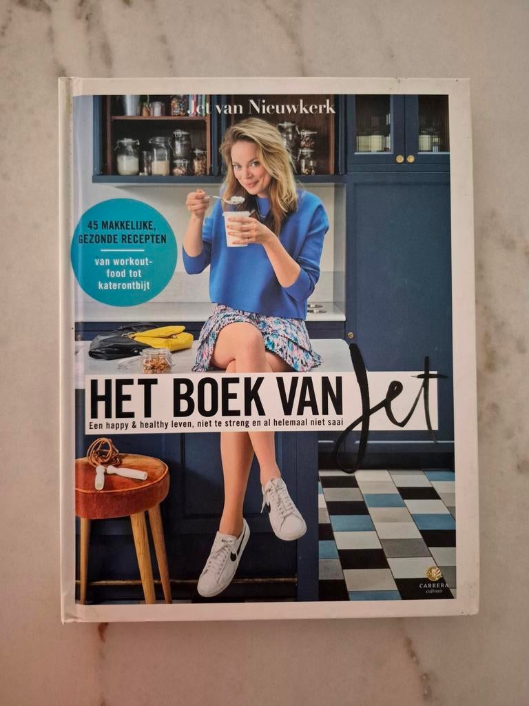 Jet Van Nieuwkerk - Het boek van Jet, Ophalen of Verzenden, Nieuw