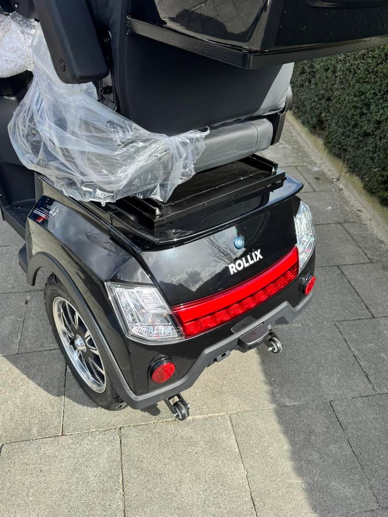 Voiturette électrique Mobitech Rolex 25km/h Scootmobiel, Divers, Enlèvement ou Envoi, Pliant, Neuf, Fauteuil roulant électrique