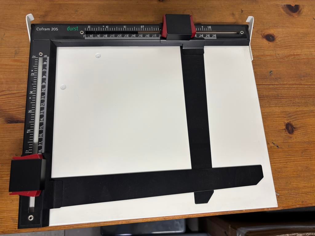 Durst cofram 205, Ophalen of Verzenden, Zo goed als nieuw