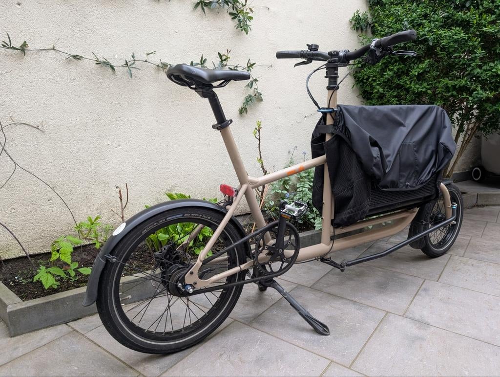 Muli Cycles compacte bakfiets (niet elektrisch), Fietsen en Brommers, Ophalen