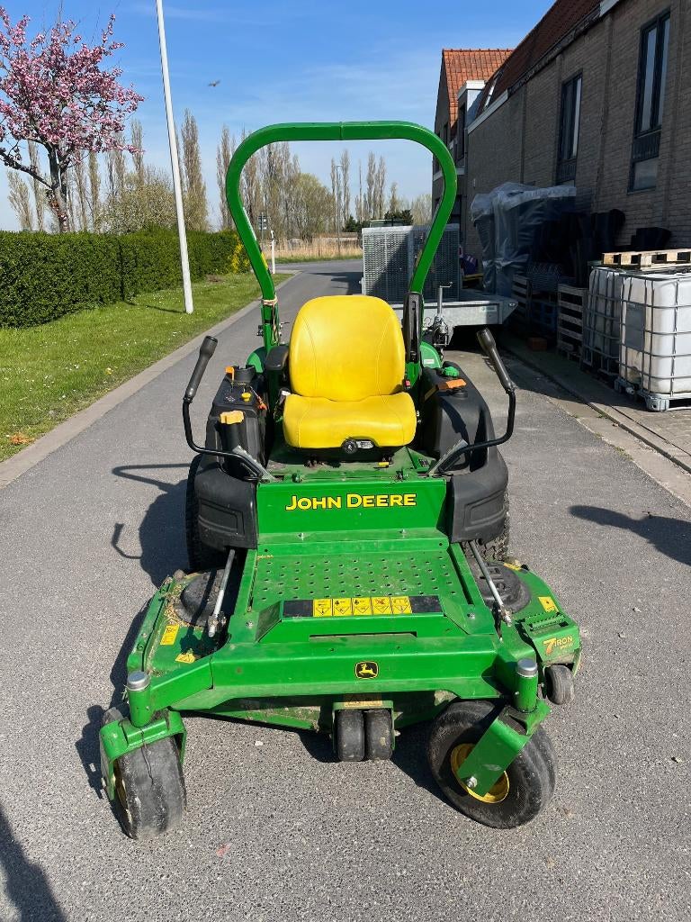 Te Koop - Zitmaaier John Deere, Jardin & Terrasse, Tondeuses autoportées, John deere, Enlèvement, Fonction de mulching, 120 cm ou plus