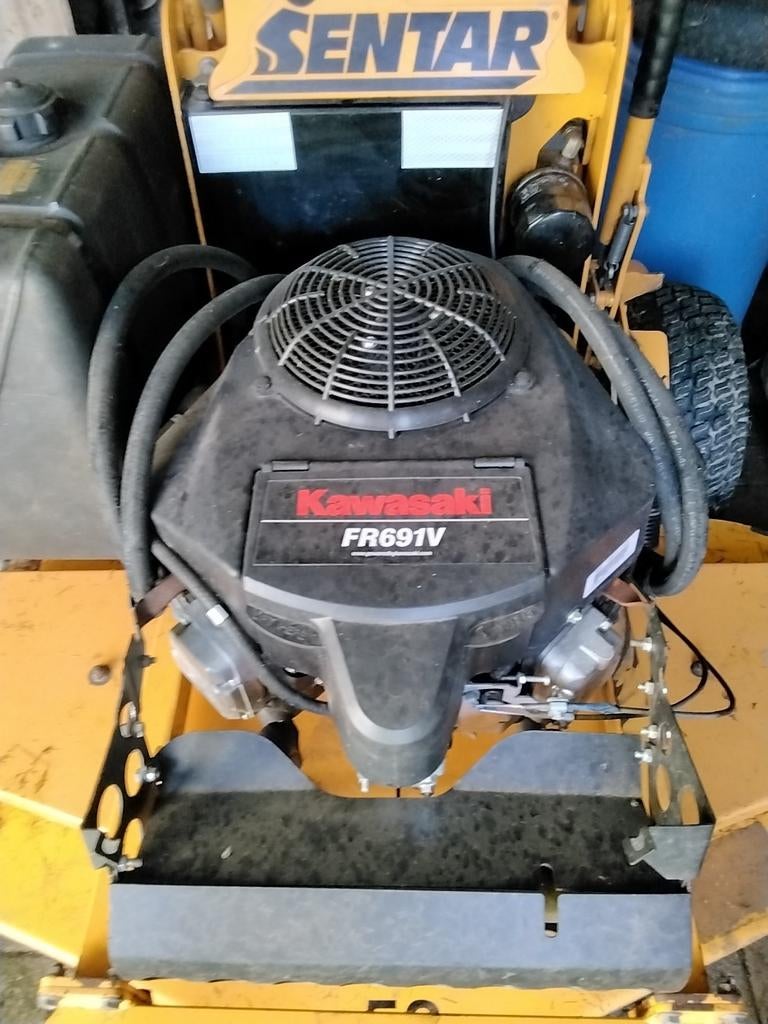 Tondeuse autoportée, Jardin & Terrasse, Enlèvement, Utilisé, Wright sentar