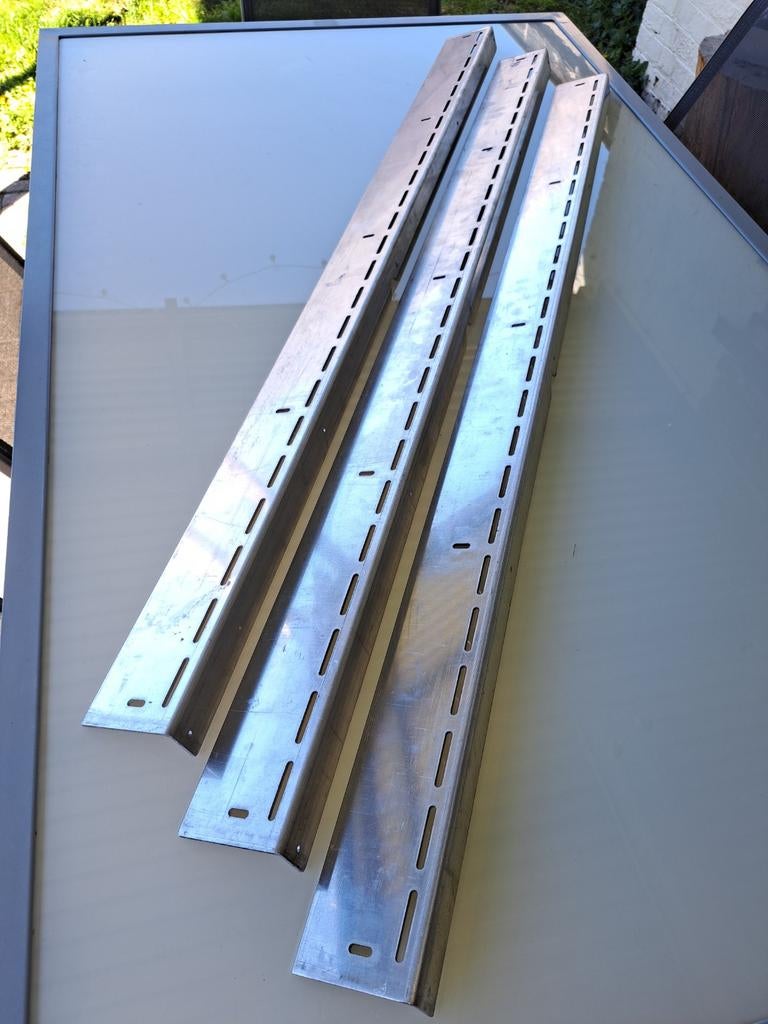 Aluminium hoekprofiel, Doe-het-zelf en Bouw, Platen en Panelen, Ophalen