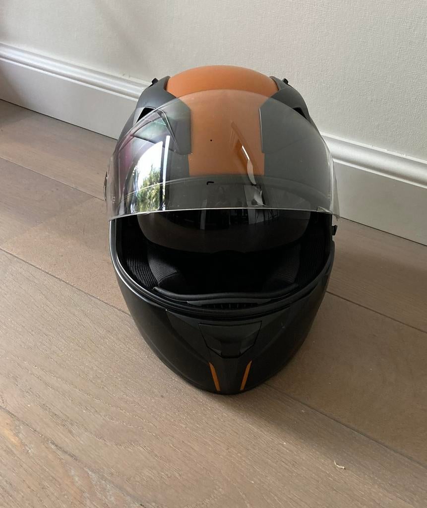 Motorhelm Harley Davidson, Ophalen of Verzenden, Zo goed als nieuw
