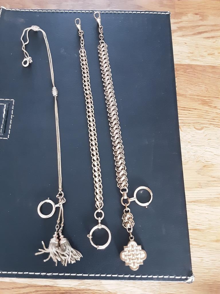 Trois chaînes de montres, Enlèvement ou Envoi