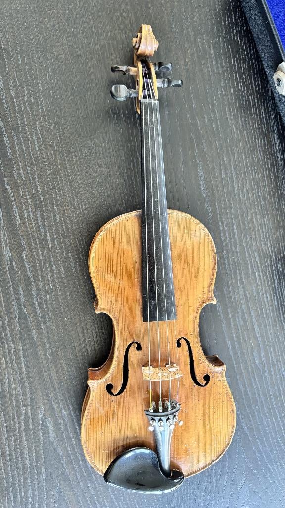 zeer mooie viool voledig in orde gezet, Muziek en Instrumenten, Strijkinstrumenten | Violen en Altviolen, Ophalen, Gebruikt, Viool