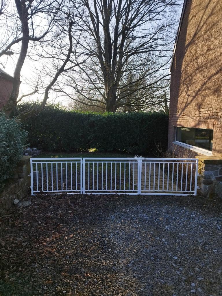 Barrière 4m35 sur 1m, Enlèvement