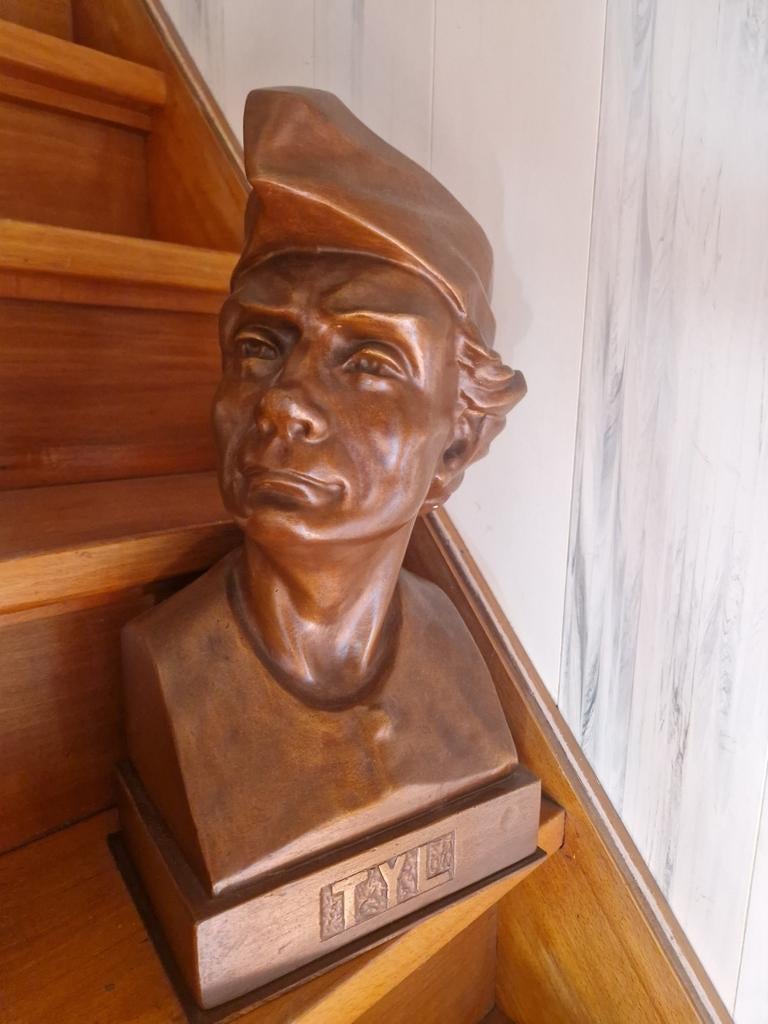 Buste / hoofd tyl, Antiek en Kunst, Ophalen