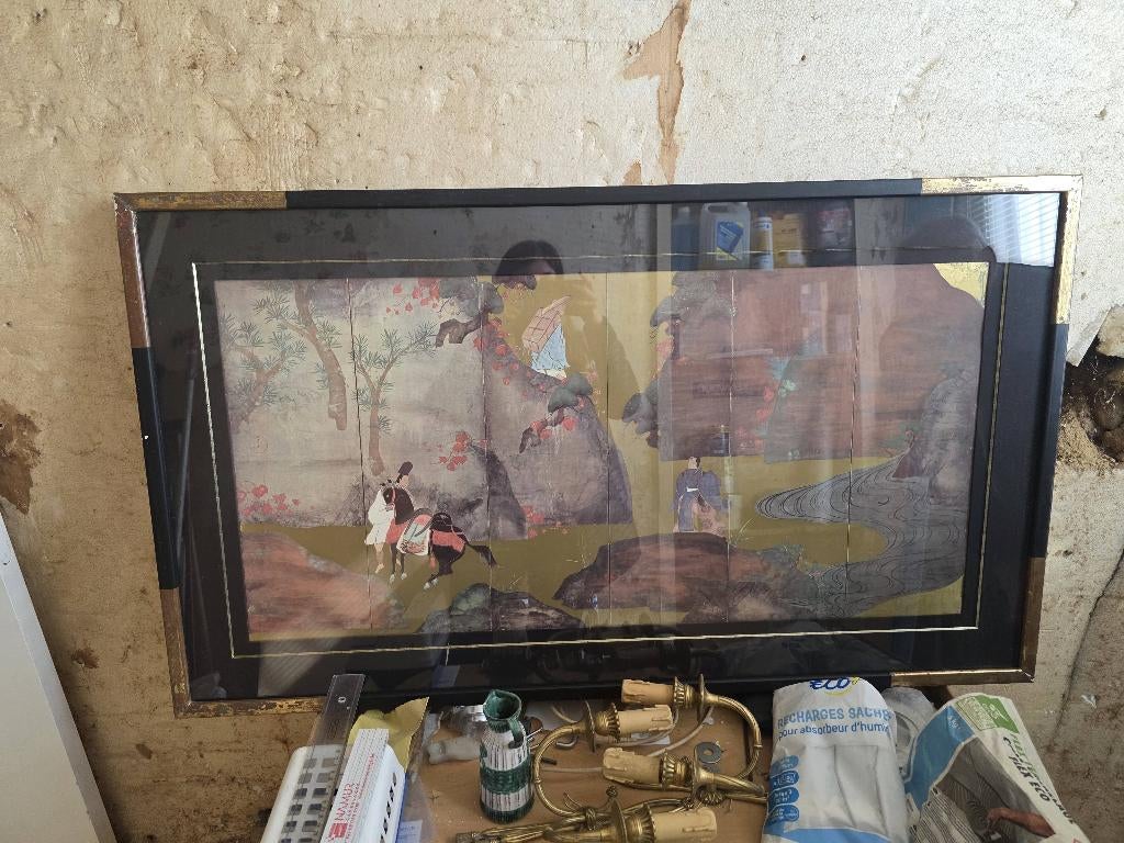 Peinture japonaise, Antiquités & Art, Enlèvement