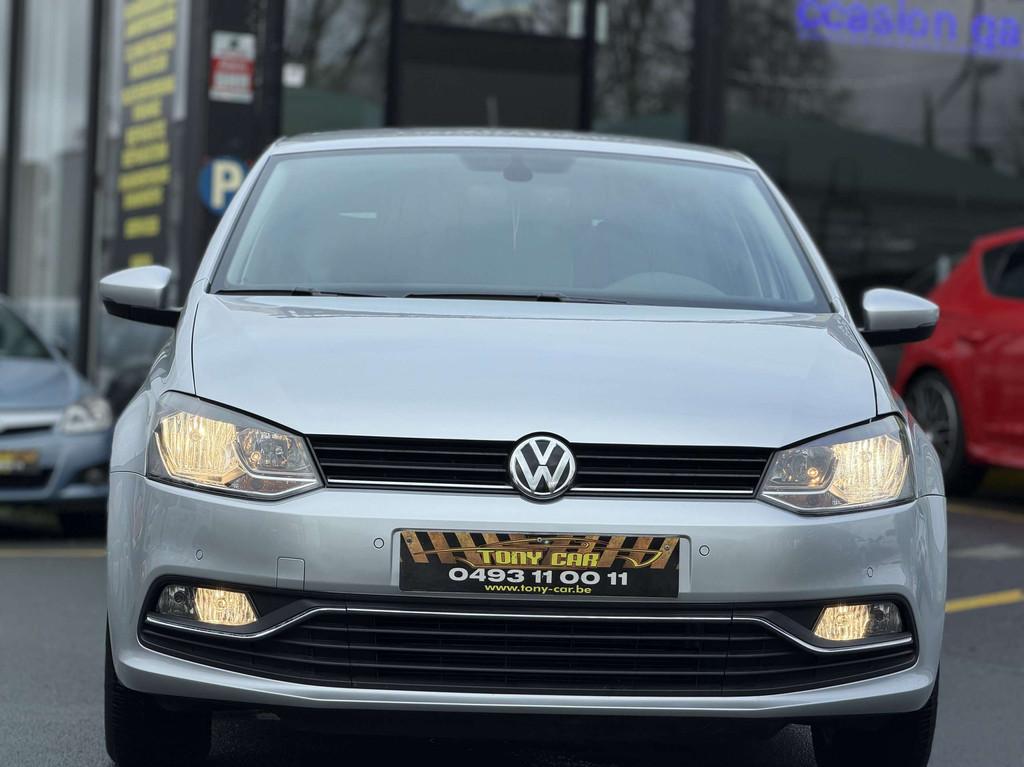 Volkswagen Polo Polo 1.2TSI*boîte Auto DSG*CLIMA*USB*BT* Ga, Auto's, Stof, Gebruikt, 4 cilinders, 1650 kg