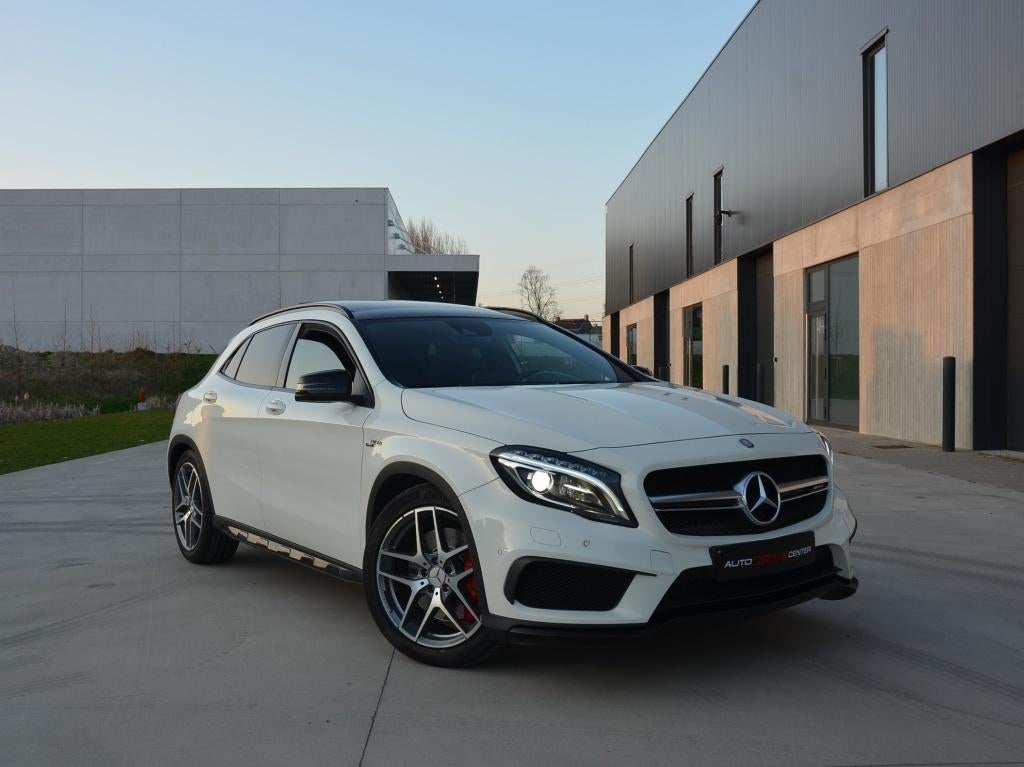 ✅Mercedes GLA AMG 45 * 4matic * avec toit ouvrant Open Pano, Autos, Mercedes-Benz, Cuir et Alcantara, Achat, Euro 6, Garantie prolongée
