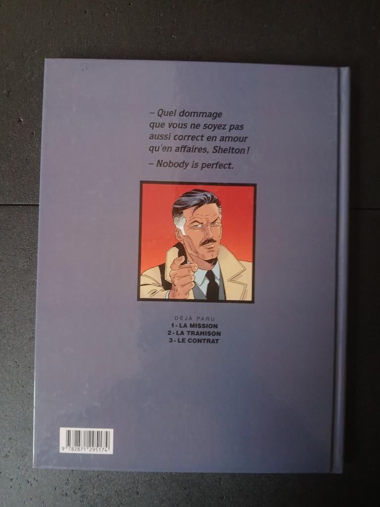 Bd Wayne Shelton 3,EO, Enlèvement ou Envoi