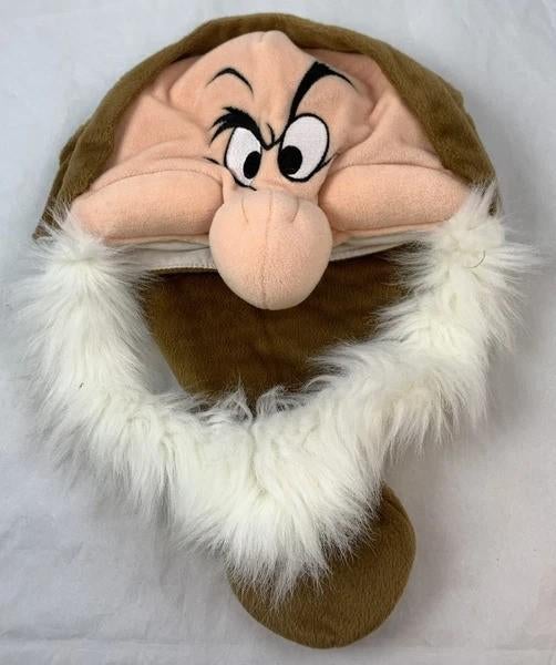Disneyland Disney Grumpy Dwerg Muts masker Sneeuwwitje, Kinderen en Baby's, Speelgoed | Knuffels en Pluche, Zo goed als nieuw