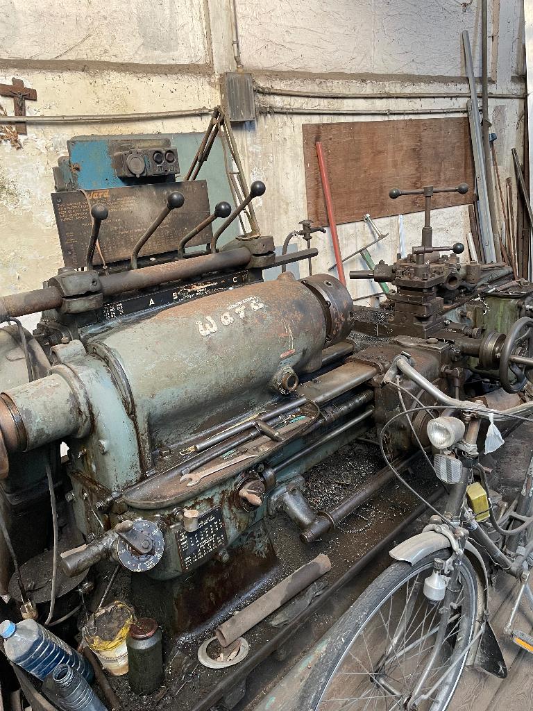 Draaibank, Bricolage & Construction, Tours, Enlèvement