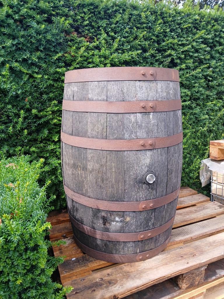 Wijnton  / regenton  / wijnvat, Tuin en Terras, Regentonnen, Ophalen