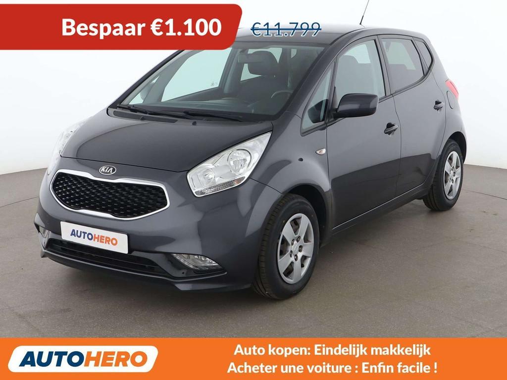 Kia Venga 1.4 Active (bj 2018), Auto's, Kia, Gebruikt, Zwart, 1396 cc, https://public.car-pass.be/vhr/e38c7c8d-adf4-4191-bd32-eca9bb2014e3