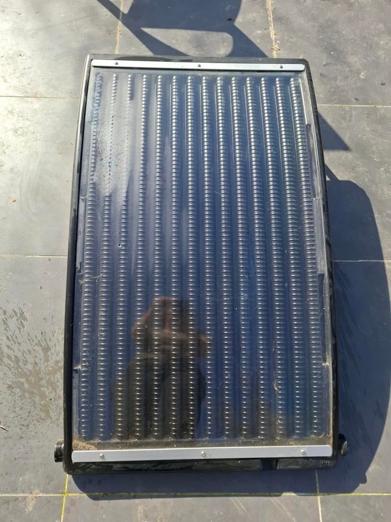 Chauffage de piscine par panneaux solaires, Enlèvement