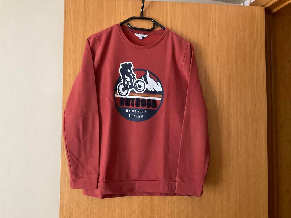 Trui jongens maat 164, Ophalen of Verzenden, Gebruikt, Jongen