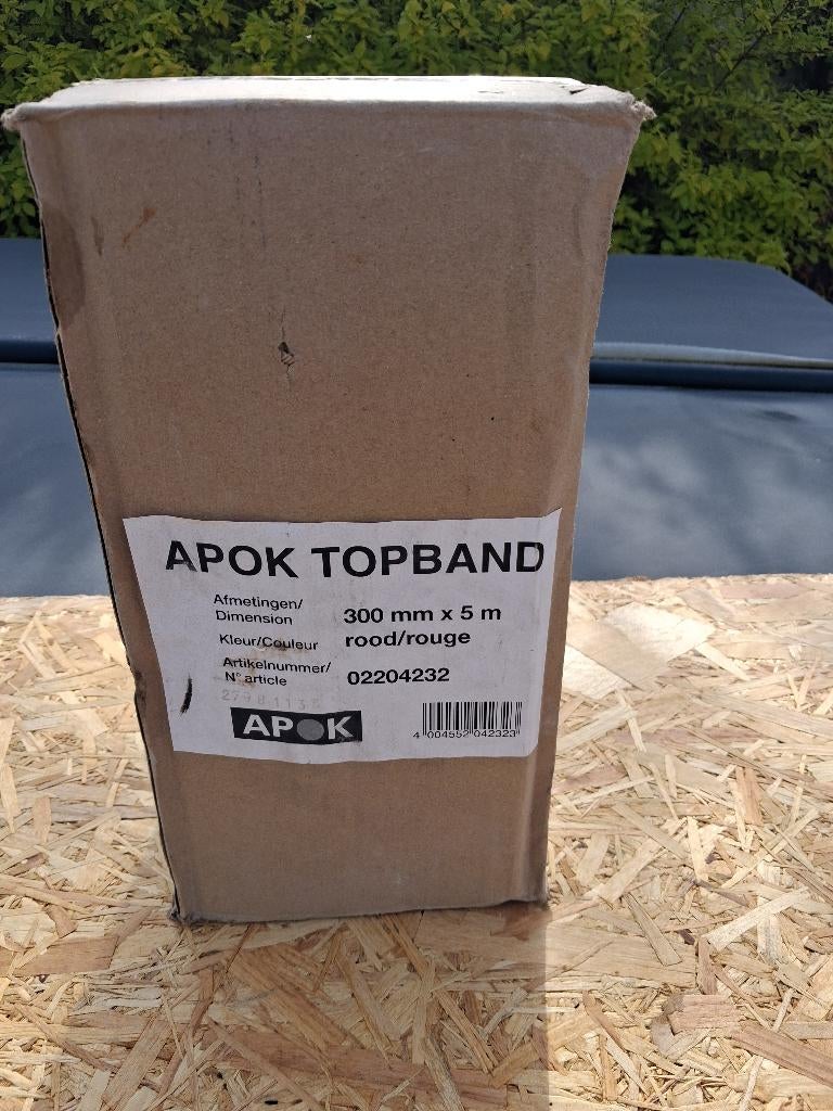 Apok topband en leihaken, Doe-het-zelf en Bouw, Ophalen, Overige materialen, Overige typen, Nieuw