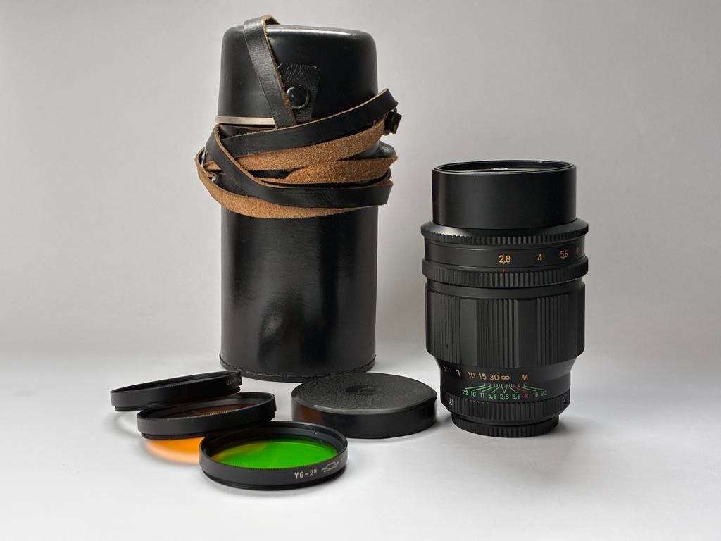 Objectif Tair 11A 135 mm F/2.8 M42 en parfait état, TV, Hi-fi & Vidéo, Enlèvement ou Envoi, Comme neuf, Reflex miroir, Autres Marques