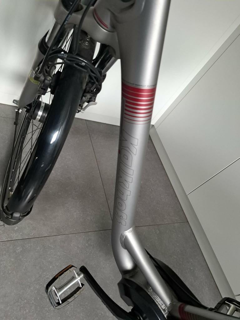 Elektrische Fiets Kalkhoff zeer goede staat, Fietsen en Brommers, 55 tot 59 cm, Ophalen, Zo goed als nieuw, Overige merken