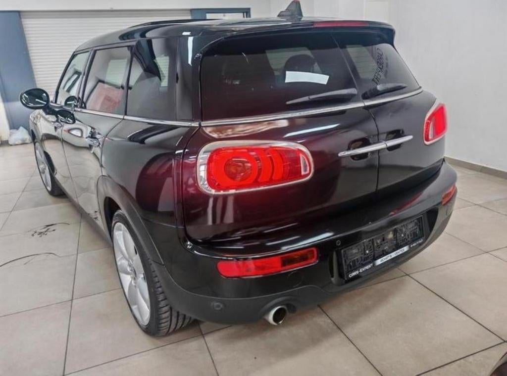 Mini Cooper Clubman D Toit Panoramique 12 mois de garantie, Autos, Achat, Entreprise, Noir, 5 portes