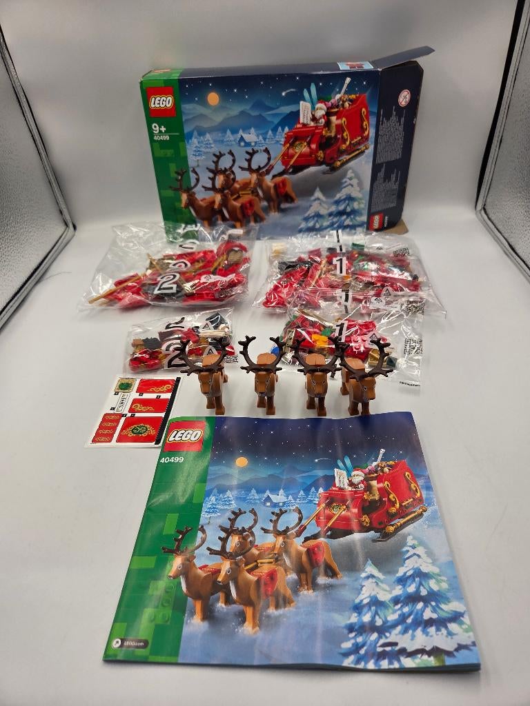 Lego Kerst 40499 Santa's Sleigh, Kinderen en Baby's, Ophalen, Overige thema's, Lego, Nieuw