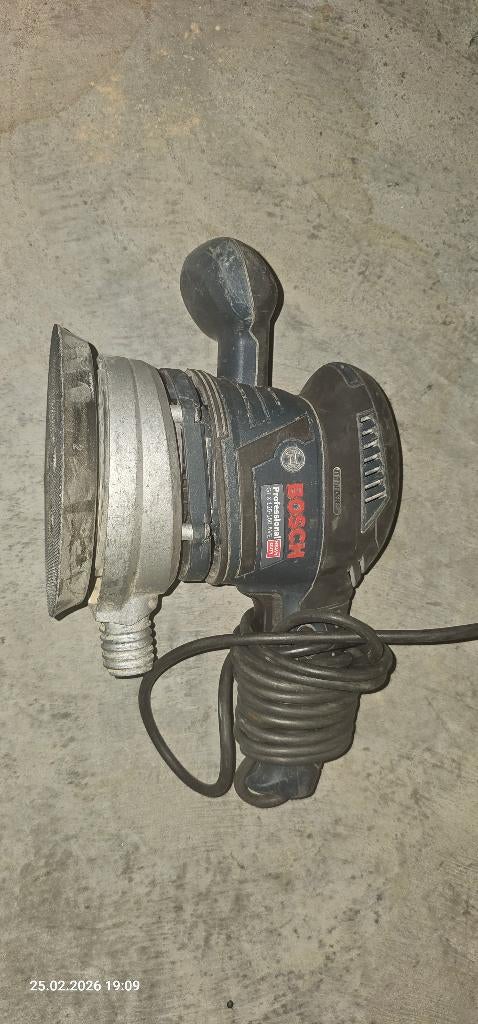 Bosch GEX 125-150 AVE Schuurmachine, Doe-het-zelf en Bouw, Gereedschap | Schuurmachines, Ophalen, Gebruikt, Minder dan 600 watt