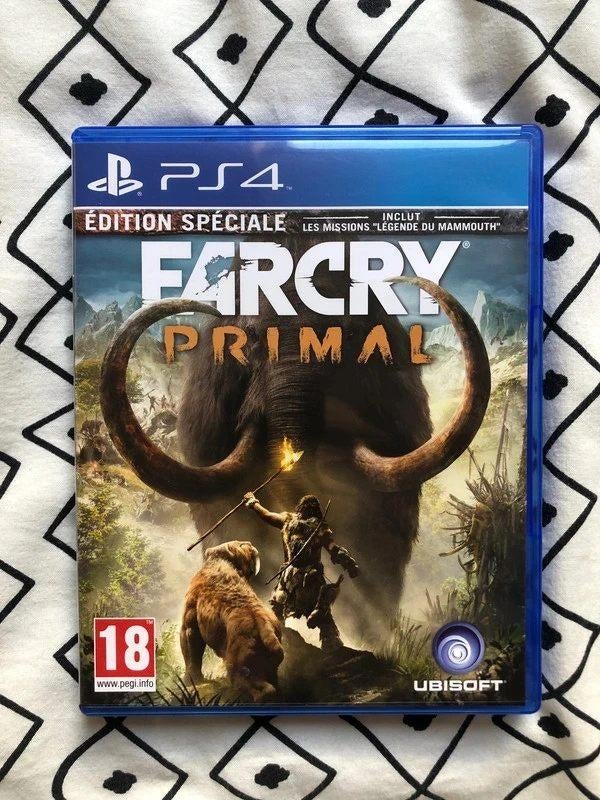 Far Cry Primal PS4 ! État impec !, Enlèvement ou Envoi, 1 joueur, À partir de 12 ans, Aventure et Action