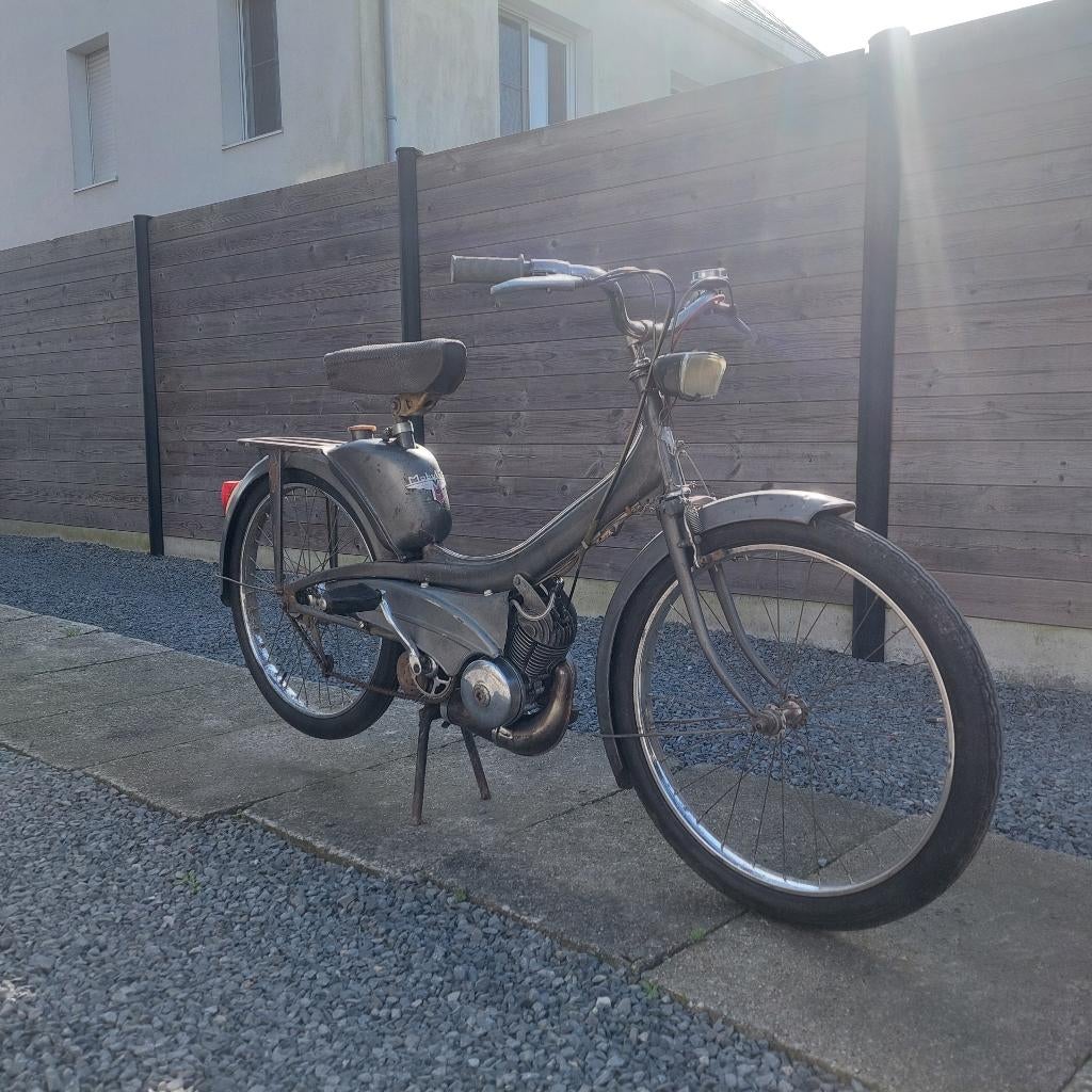 Motobecane av43, Enlèvement, Classe B (45 km/h)