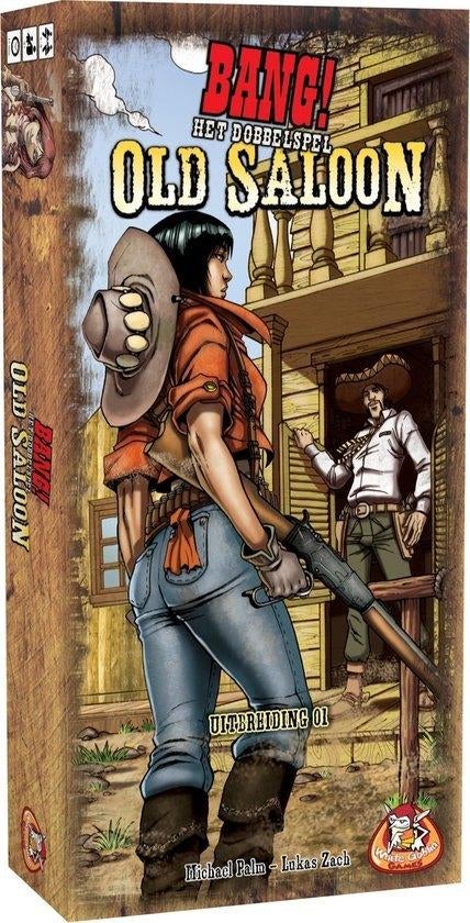 NOUVEAU en aluminium Bang ! Jeux Old Saloon White Goblin, Enlèvement ou Envoi, Neuf, White Goblin Games
