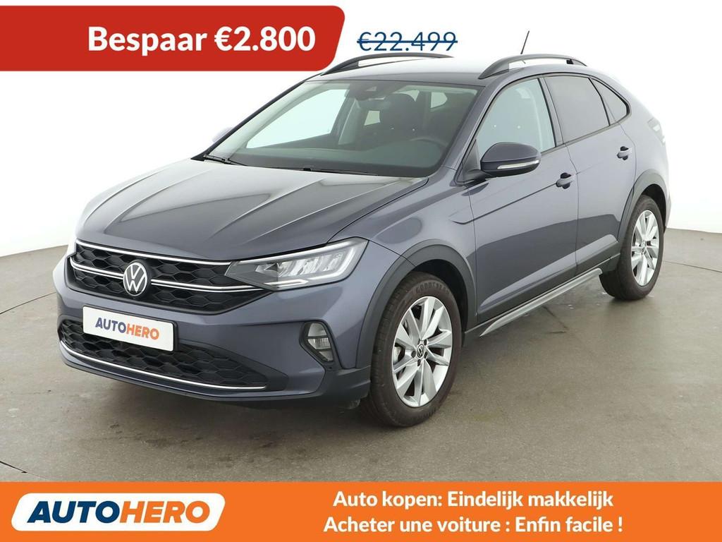 Volkswagen Taigo 1.0 TSI Life (bj 2022, automaat), Auto's, Stof, Gebruikt, 5 zetels, 5 deurs
