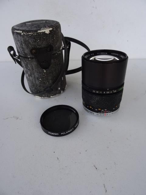 OLYMPUS OM-systeem ZUIKO Auto-T 2,8/135 mm cameralens, Ophalen of Verzenden, Olympus