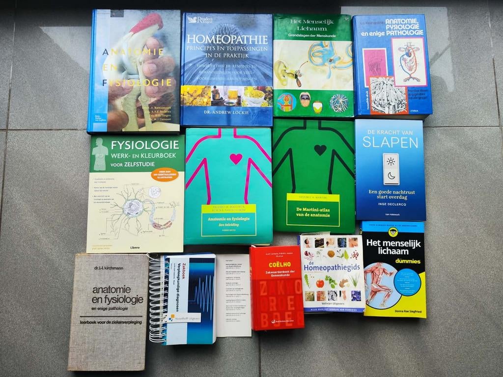 Studieboeken verpleegkunde en gezondheidszorg, Boeken, Ophalen of Verzenden