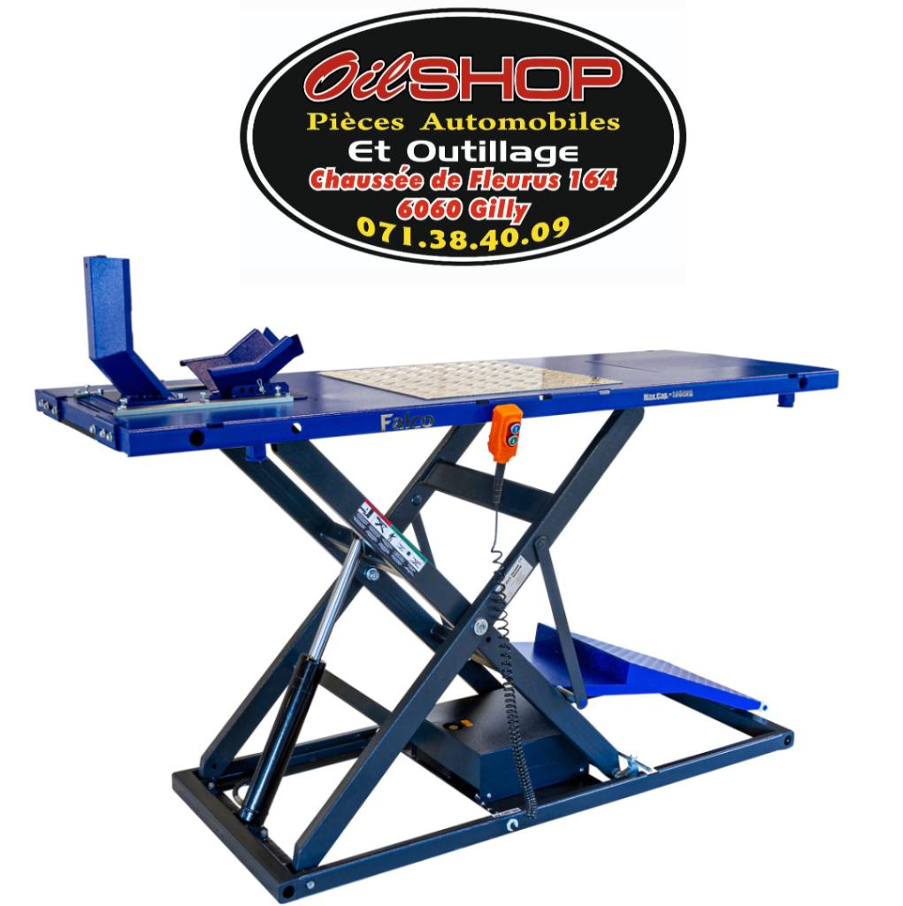 Table élévatrice moto premium 1000kg électrique, Enlèvement, Neuf