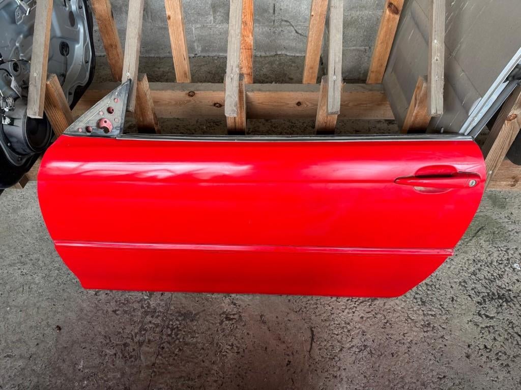 Porte gauche BMW E46 cabriolet, Enlèvement, Utilisé, Porte, BMW