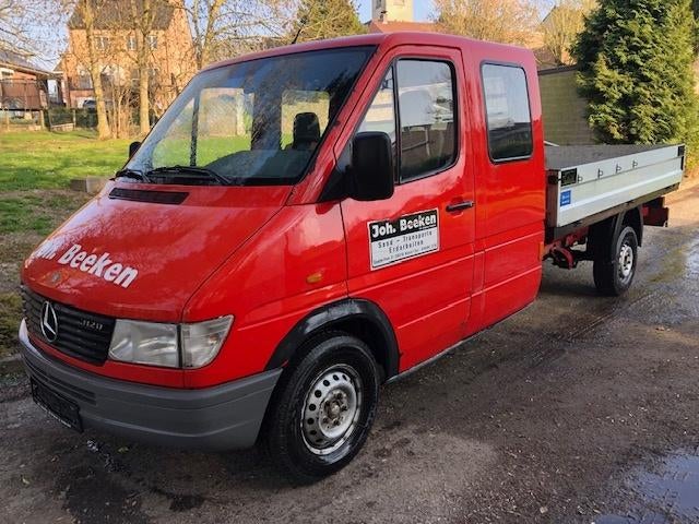 Mercedes Sprinter 312D, Autos, Autres modèles, Achat, Attache-remorque, Boîte manuelle